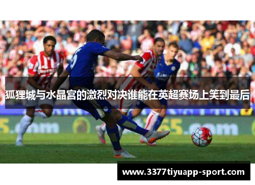 狐狸城与水晶宫的激烈对决谁能在英超赛场上笑到最后